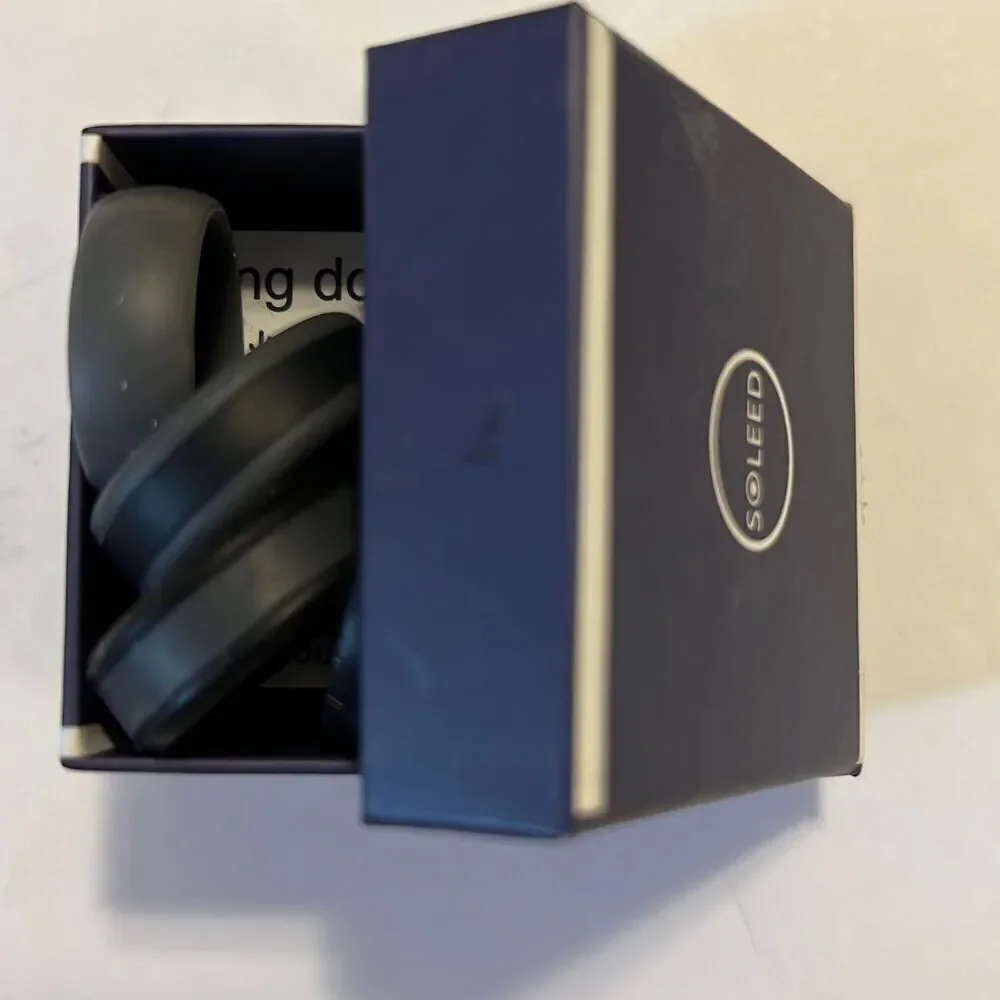 Bundle Sale 3 for $15 | Soleed Power X - Black & Grey 4 Pk Size 12 in Box
